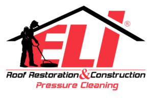 Eli Pressure Cleaning Corp. Logo H white background